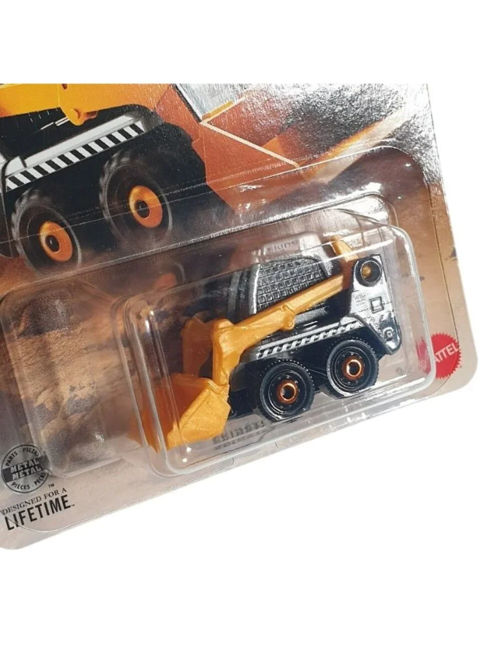Matchbox Diecast Skidster 52/125 Mattel Collectible Construction Toy Vehicle